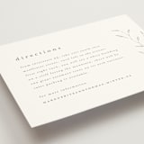 "tortina" - Direction Cards in Aqua Mist by chocomocacino - Detail