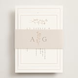 "kouignette" - Direction Cards in Chiffon by chocomocacino - Assembled with Belly Band