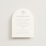 "Regal" - Direction Cards in Snow by Melinda Denison - Front