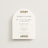 "Meadow Love" - Direction Cards in Tropical by Susan Moyal - Front