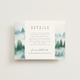 "Forest air" - Direction Cards in Forest by Yuliya Evseeva - Front