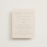 "Soft Arch" - Direction Cards in Sage by Erica Krystek - Front