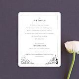 "Love In The City" - Direction Cards in Pearl by Shiny Penny Studio - Front