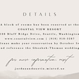 "ridge" - Direction Cards in Natural by Kate Ahn - Detail