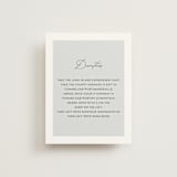 "Water's Edge" - Direction Cards in Cloud by Nicoletta Savod - Front