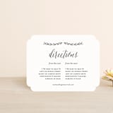 "Always" - Direction Cards in Blush by Susan Brown - Front