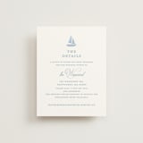 "Coastal crest" - Direction Cards in Ocean by Creo Study - Front