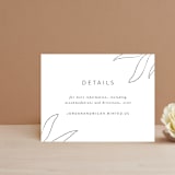 "Denali" - Direction Cards in Linen by Carly Reed Walker - Front
