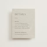 "Curves" - Direction Cards in Cafe by Pixel and Hank - Front