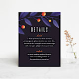 "Fire and Ice" - Direction Cards in Fire by Jessica Corliss - Front