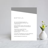 "Metropolitan Romance" - Direction Cards in Daffodil by Makewells - Front