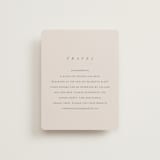 "palmetto" - Direction Cards in Palmetto by kelli hall - Front