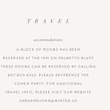 "palmetto" - Direction Cards in Palmetto by kelli hall - Detail