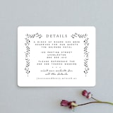 "Charleston" - Direction Cards in Tuxedo by Susan Brown - Front