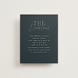 "Modern Traditionalist" - Direction Cards in Butterscotch by Morgan Kendall - Front