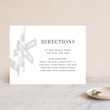 "Bold city" - Direction Cards in Ivory by Cass Imagines - Front