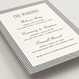 "Formal Minimalist" - Direction Cards in Silk by Kelly Schmidt - Detail
