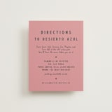 "Coyota" - Direction Cards in Sierra by Ani Somi - Front