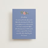 "Artisan Wedding" - Direction Cards in Sea by Chris Griffith - Front