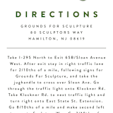 "Leaf Arc" - Direction Cards in Sage by Ariel Rutland - Detail