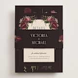 "Romantics" - Direction Cards in Merlota by Susan Moyal - Assembled with Belly Band