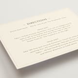"Modern Barn Wood" - Direction Cards in Rose by Hanna M - Detail