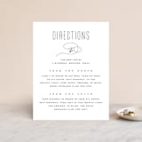 "Moderna" - Direction Cards in Cloud by Stacey Meacham - Front