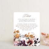 "Lush Bouquet" - Direction Cards in Autumn by Phrosné Barwood - Front