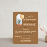 "Essence" - Direction Cards in Ivory by Laura Bolter - Front