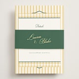 "Curved Frame" - Direction Cards in Citrine by Emily Betts - Assembled with Belly Band