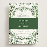 "gates and pillars" - Direction Cards in Sap by Becky Nimoy - Assembled with Belly Band