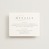 "First Love" - Direction Cards in Blush by Pixel and Hank - Front