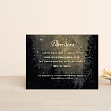 "Starry, Starry Night" - Direction Cards in Shadow by Elly - Front