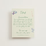 "tablescape drawing" - Direction Cards in Garden by Cass Loh - Front