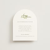 "Verdure" - Direction Cards in Garden by Leah Bisch - Front
