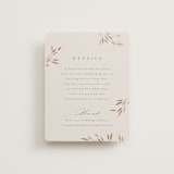 "Lennox" - Direction Cards in Harvest by Kristie Kern - Front