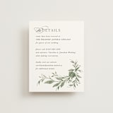 "Carolina" - Direction Cards in Meadow by Melanie Kosuge - Front