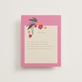 "Phool Bahar" - Direction Cards in Patta by Creo Study - Front