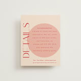 "Unity" - Direction Cards in Blossom by Hudson meet Rose - Front