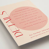 "Unity" - Direction Cards in Blossom by Hudson meet Rose - Detail