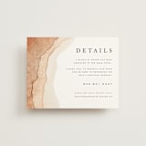 "Watercolor dune" - Direction Cards in Desert by Yuliya Evseeva - Front