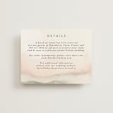 "Every Single Dawn With You" - Direction Cards in Forest by Petra Kern - Front