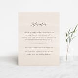 "Sunrise Waves" - Direction Cards in Ocean by Wildfield Paper Co - Front