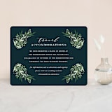 "Fresh Greenery" - Direction Cards in Mystic Forest by Jennifer Postorino - Front