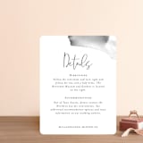 "Moxie" - Direction Cards in Ink by Design Lotus - Front