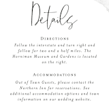 "Moxie" - Direction Cards in Ink by Design Lotus - Detail