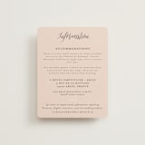 "French Roses" - Direction Cards in Blush by 2birdstone - Front