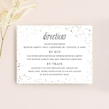 "Starlight" - Direction Cards in Blue Violet by Snow and Ivy - Front