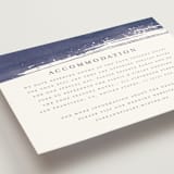 "Love" - Direction Cards in Navy by Shannon Chen of Four Wet Feet Studio - Detail