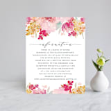 "Spring Garden" - Direction Cards in Petal by Grace Kreinbrink - Front